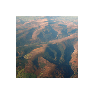 Wicklow from the Air