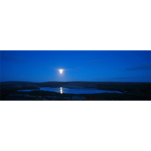 Burren Moonrise