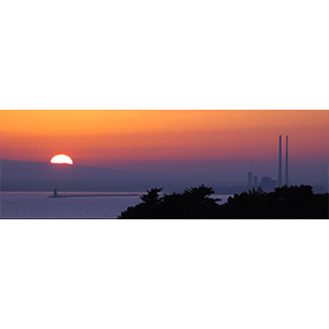 Poolbeg Sunset