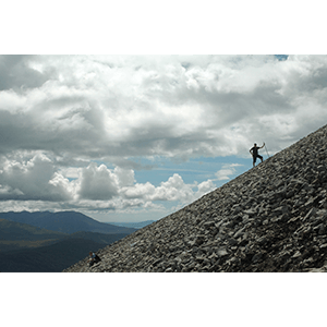 Climbing the Reek