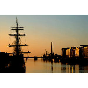 Early Morning, Dublin