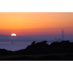 Poolbeg Sunset